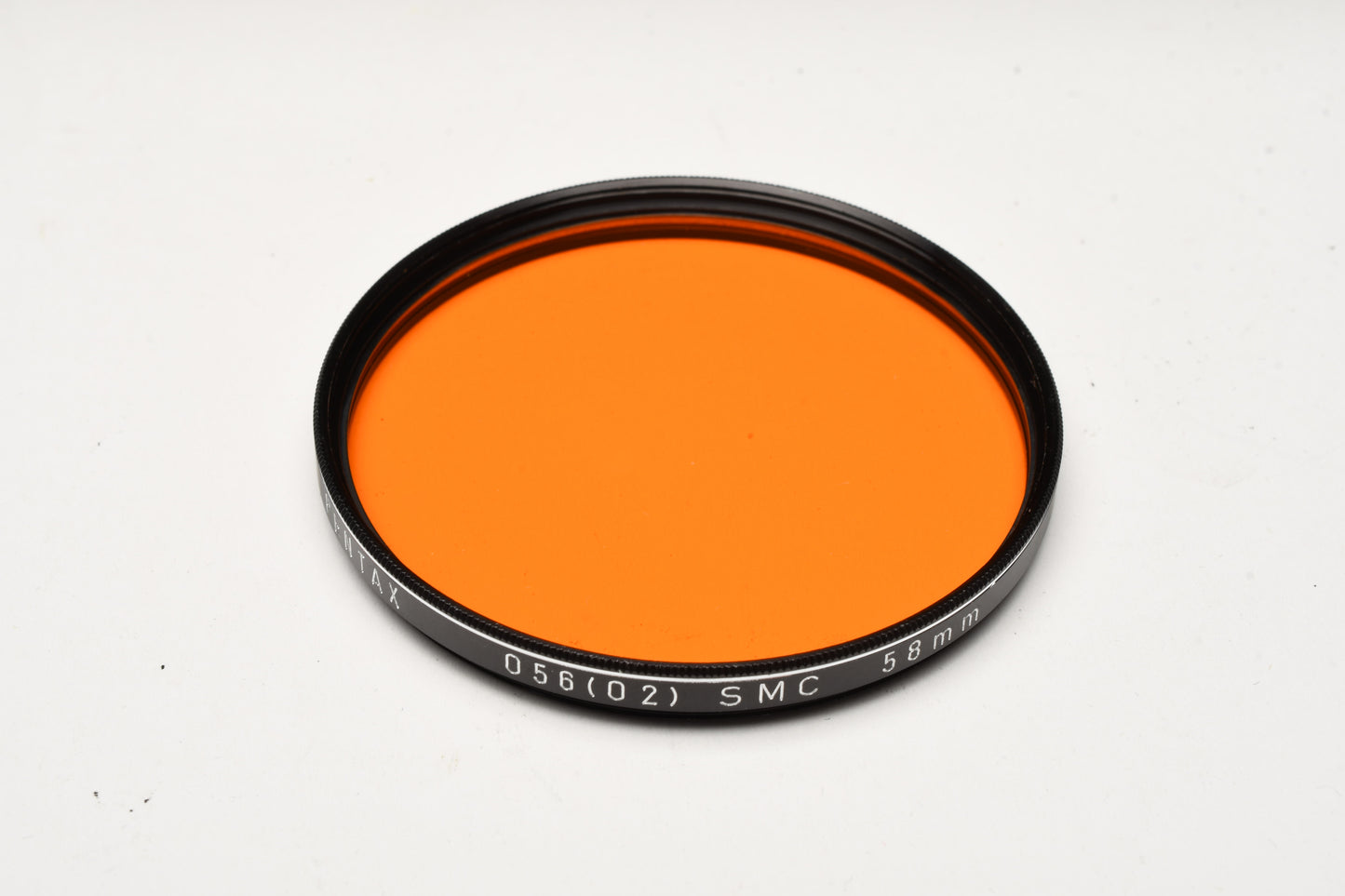 Pentax 58mm 056(02) SMC Orange Filter in jewel case and box - mint-