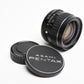 Pentax SMC 24mm f3.5 MF Wide Angle Lens K Mount. Great glass