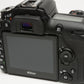 Nikon D7500 DSLR Body w/Batt, charger, tested, great! Only 740 Acts!!