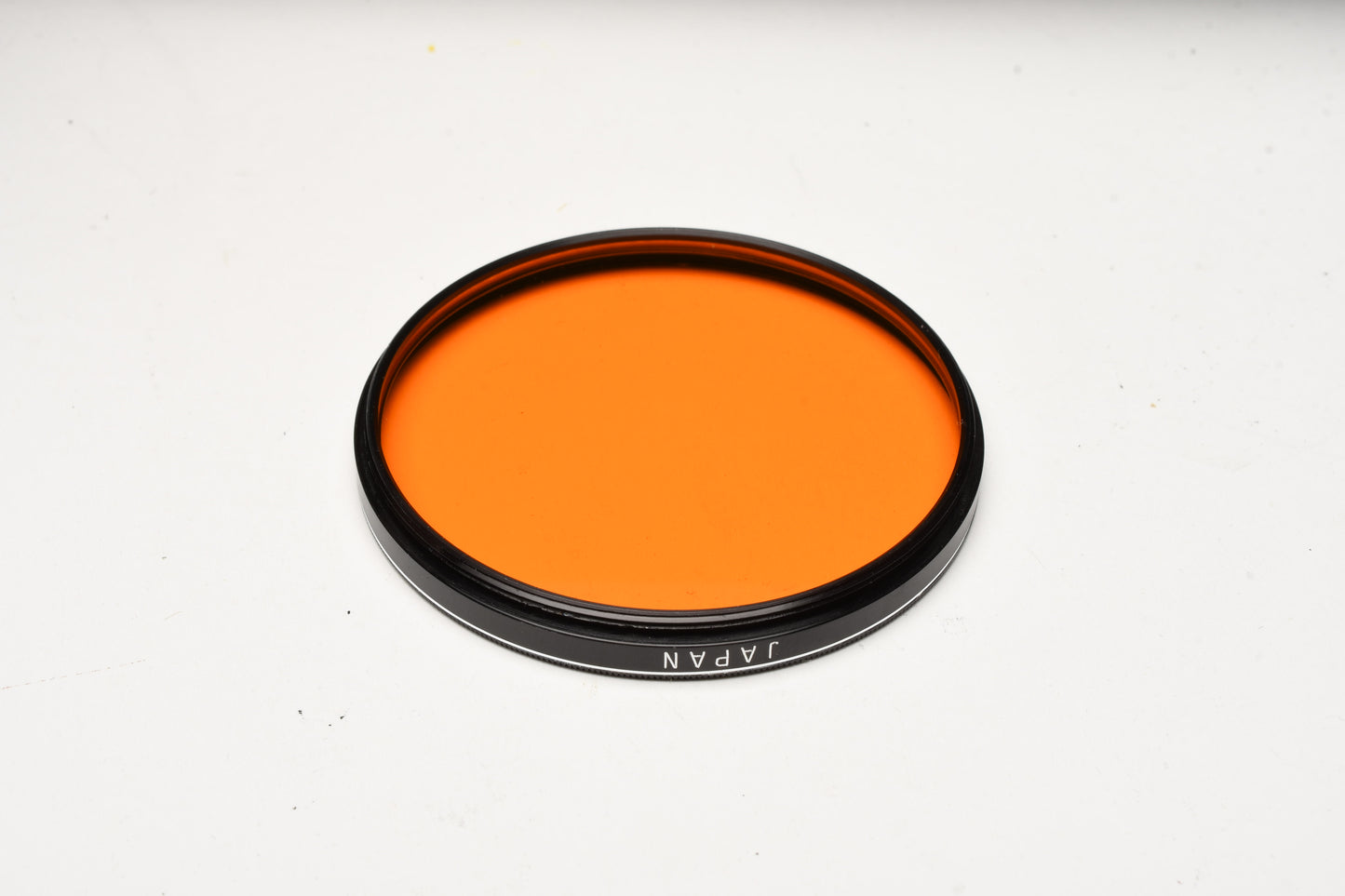 Pentax 58mm 056(02) SMC Orange Filter in jewel case and box - mint-