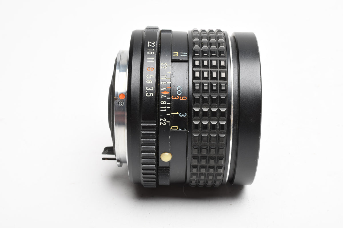Pentax SMC 24mm f3.5 MF Wide Angle Lens K Mount. Great glass