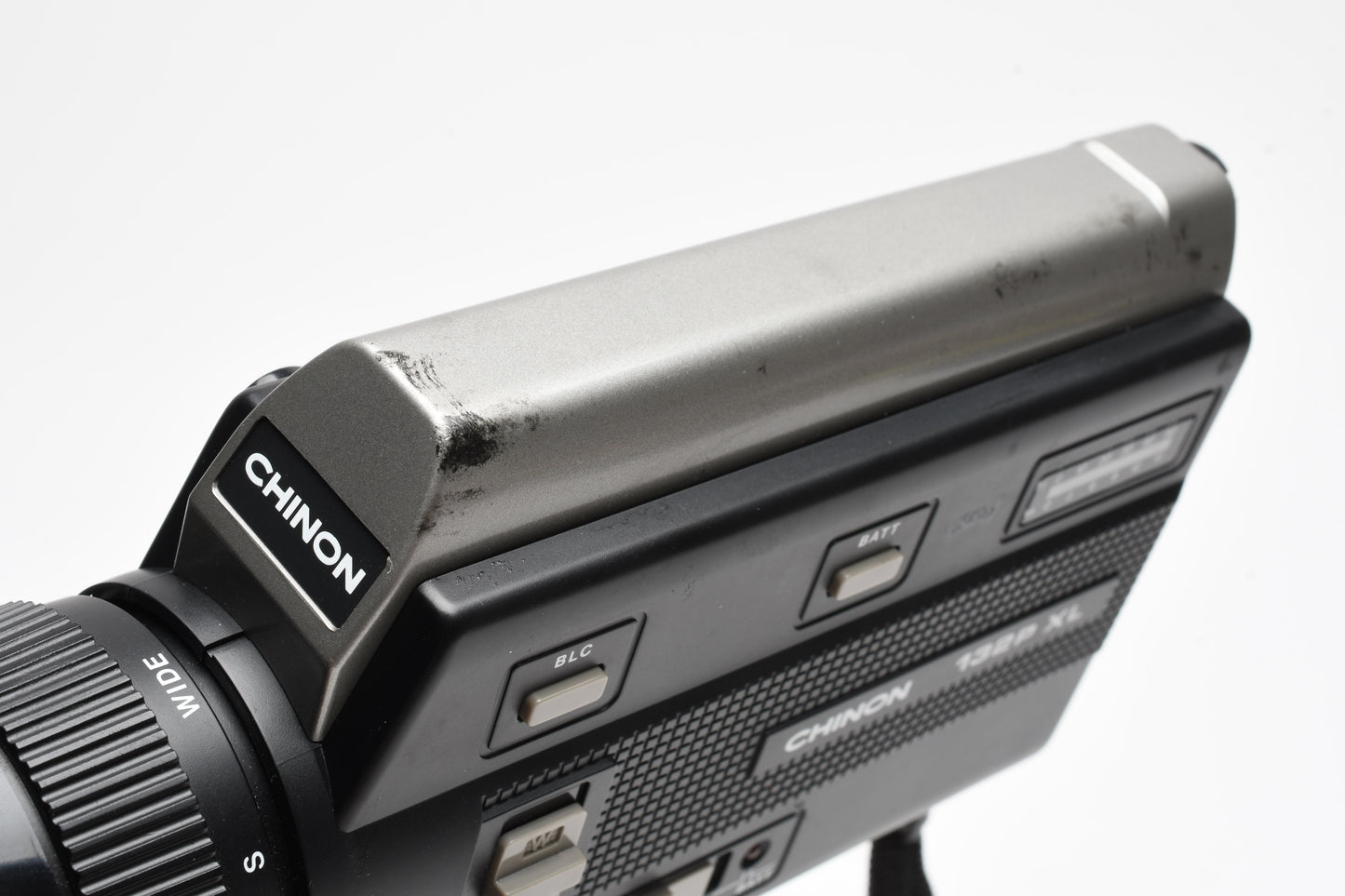 Chinon 132P XL S8 Movie camera, Tested, Great!, w/Case
