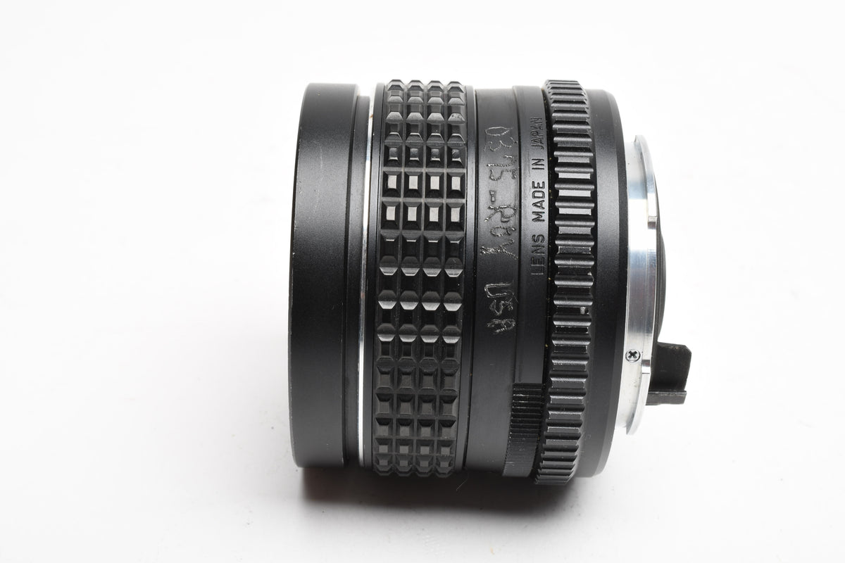 Pentax SMC 24mm f3.5 MF Wide Angle Lens K Mount. Great glass