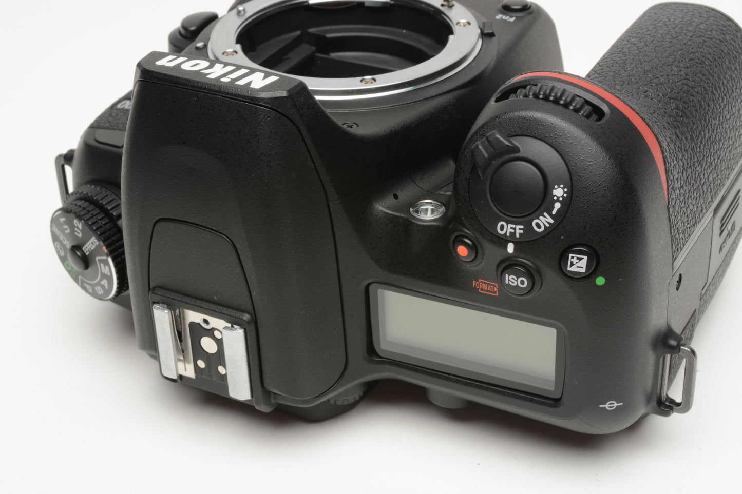 Nikon D7500 DSLR Body w/Batt, charger, tested, great! Only 740 Acts!!