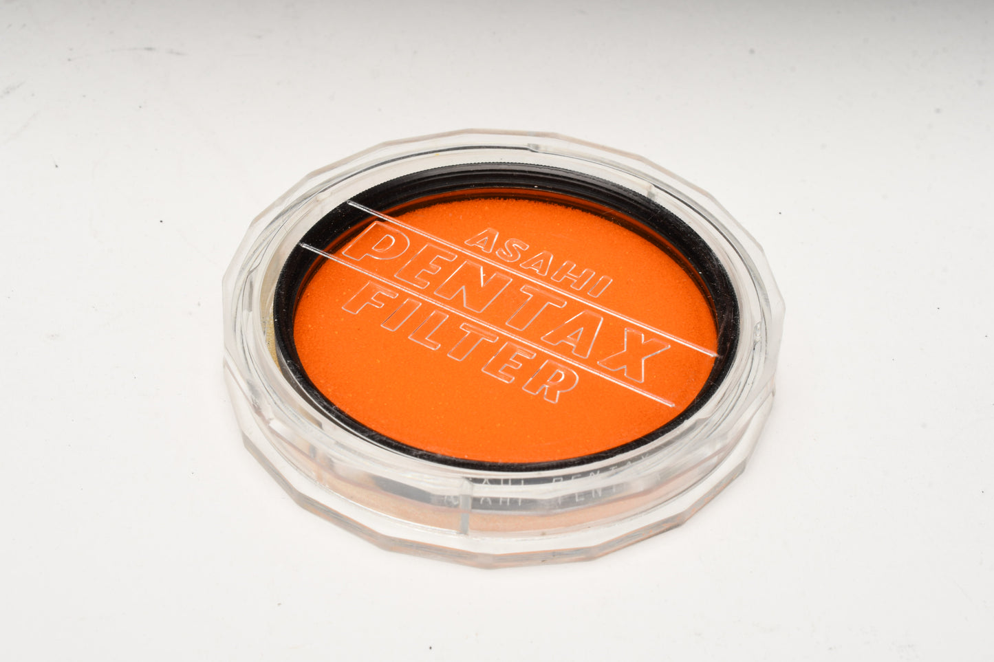 Pentax 58mm 056(02) SMC Orange Filter in jewel case and box - mint-