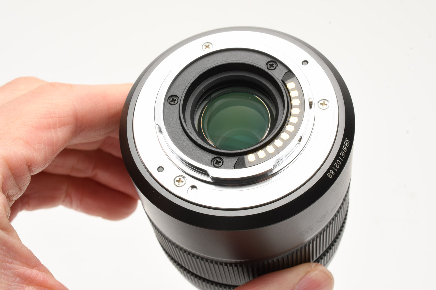 Panasonic Lumix G Mega O.I.S. 45-150mm f4-5.6 H-FS45150, Mint-