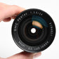 Pentax SMC 24mm f3.5 MF Wide Angle Lens K Mount. Great glass