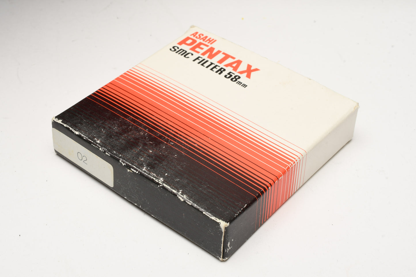 Pentax 58mm 056(02) SMC Orange Filter in jewel case and box - mint-