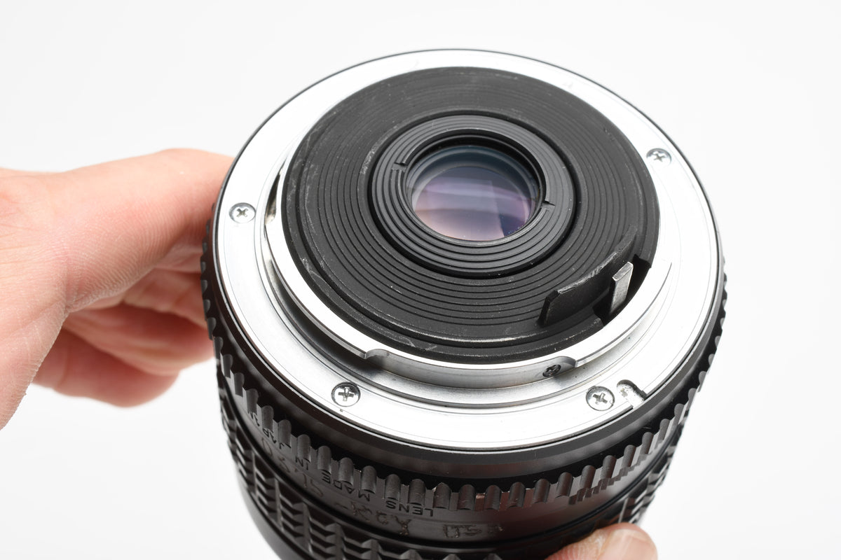 Pentax SMC 24mm f3.5 MF Wide Angle Lens K Mount. Great glass