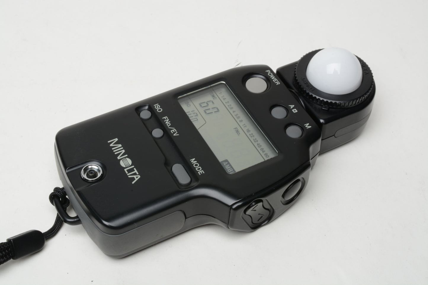 Minolta Autometer IV F digital light meter w/case, Clean, accurate