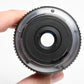 Pentax SMC 24mm f3.5 MF Wide Angle Lens K Mount. Great glass