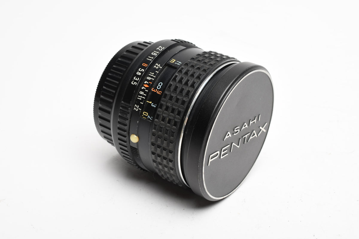 Pentax SMC 24mm f3.5 MF Wide Angle Lens K Mount. Great glass
