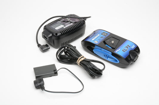 Anton Bauer Elipz 10K battery+charger+ QR plate