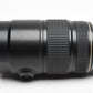 Canon EF 75-300mm f4-5.6 IS USM zoom lens, Caps, Hood, Great!
