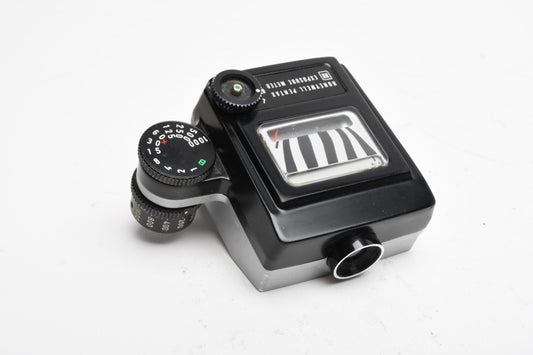 Asahi Pentax Light Exposure Meter for Spotmatic cameras, tested, works & accurate (Black)