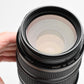 Canon EF 75-300mm f4-5.6 IS USM zoom lens, Caps, Hood, Great!
