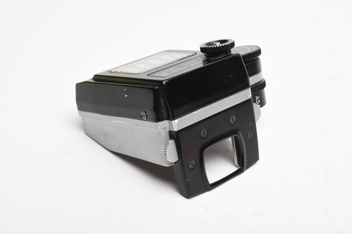 Asahi Pentax Light Exposure Meter for Spotmatic cameras, tested, works & accurate (Black)