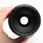 Canon EF 75-300mm f4-5.6 IS USM zoom lens, Caps, Hood, Great!