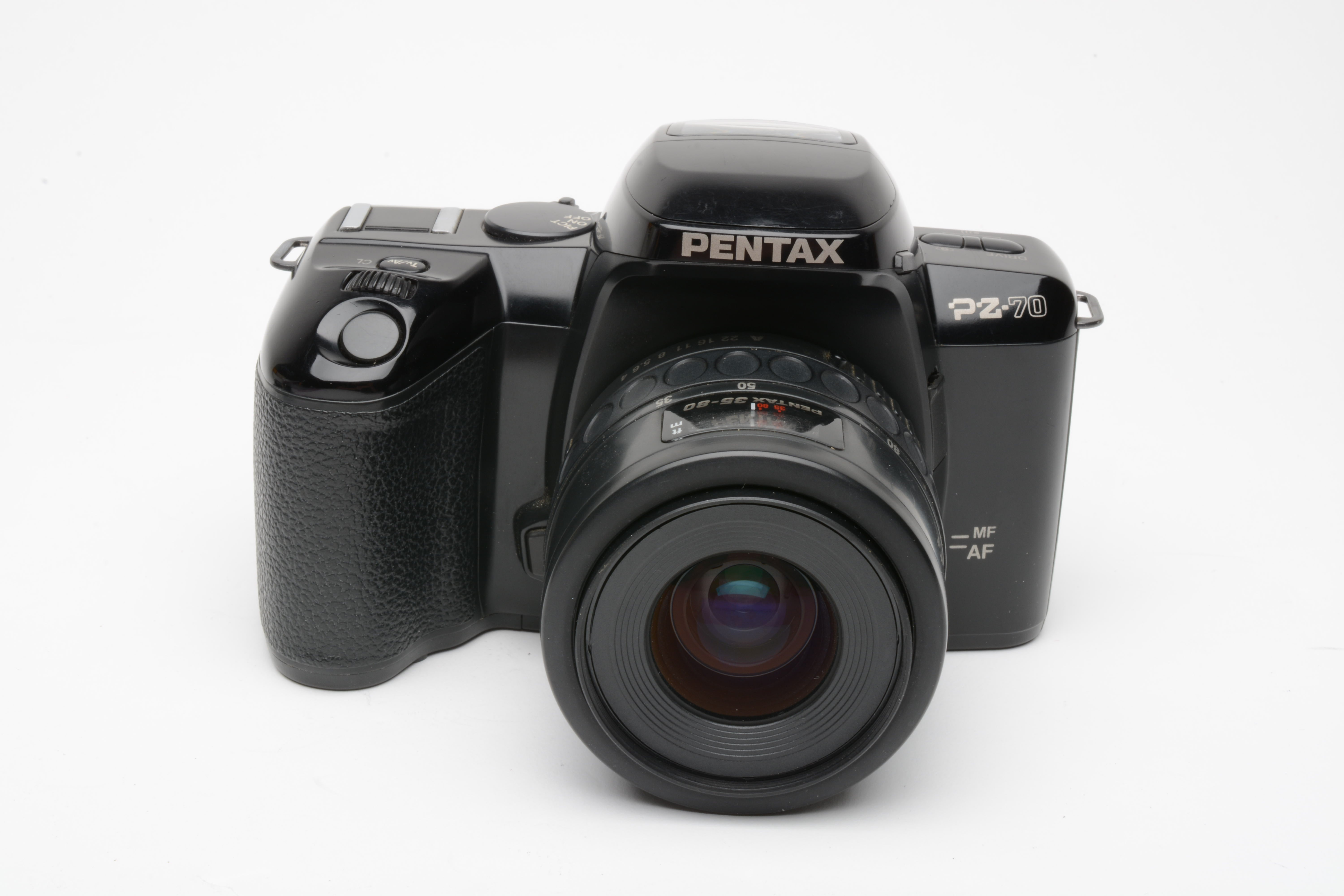 Pentax PZ70 35mm camera 2024 with lenses