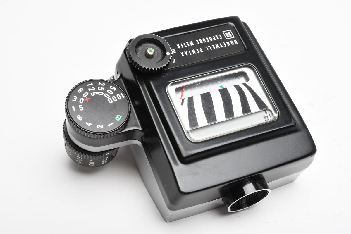 Asahi Pentax Light Exposure Meter for Spotmatic cameras, tested, works & accurate (Black)