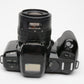 Pentax PZ-70 35mm SLR w/AF 35-80mm f4-5.6, clean & tested w/cap + UV + strap