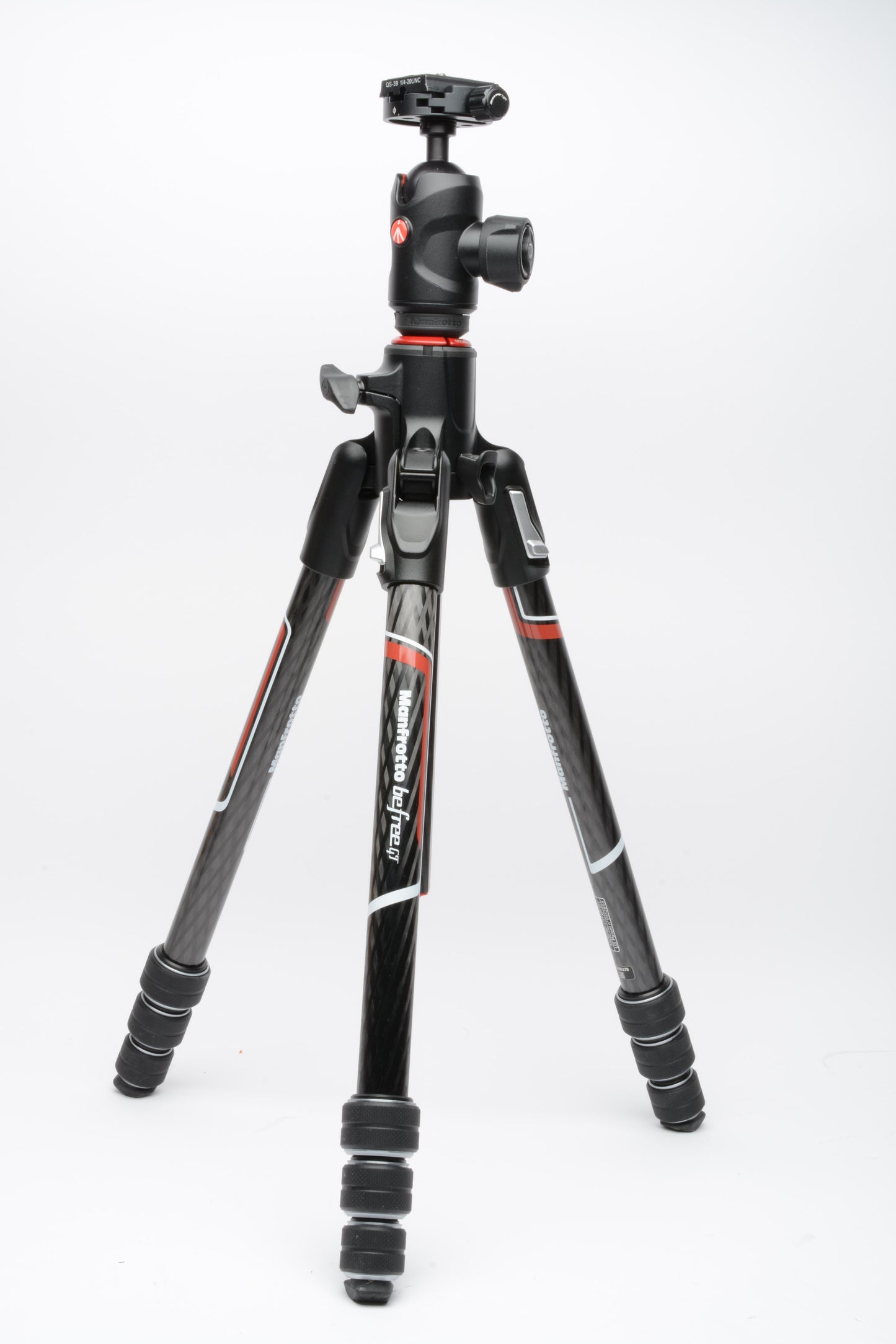 Manfrotto Befree GT MKBFRC4GTXP-BH Carbon fiber tripod w/Head+Upgraded plate