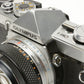 Olympus OM-1 35mm SLR w/Zuiko 50mm f/1.8 Lens, Case, Strap, Manuals, New Seals!