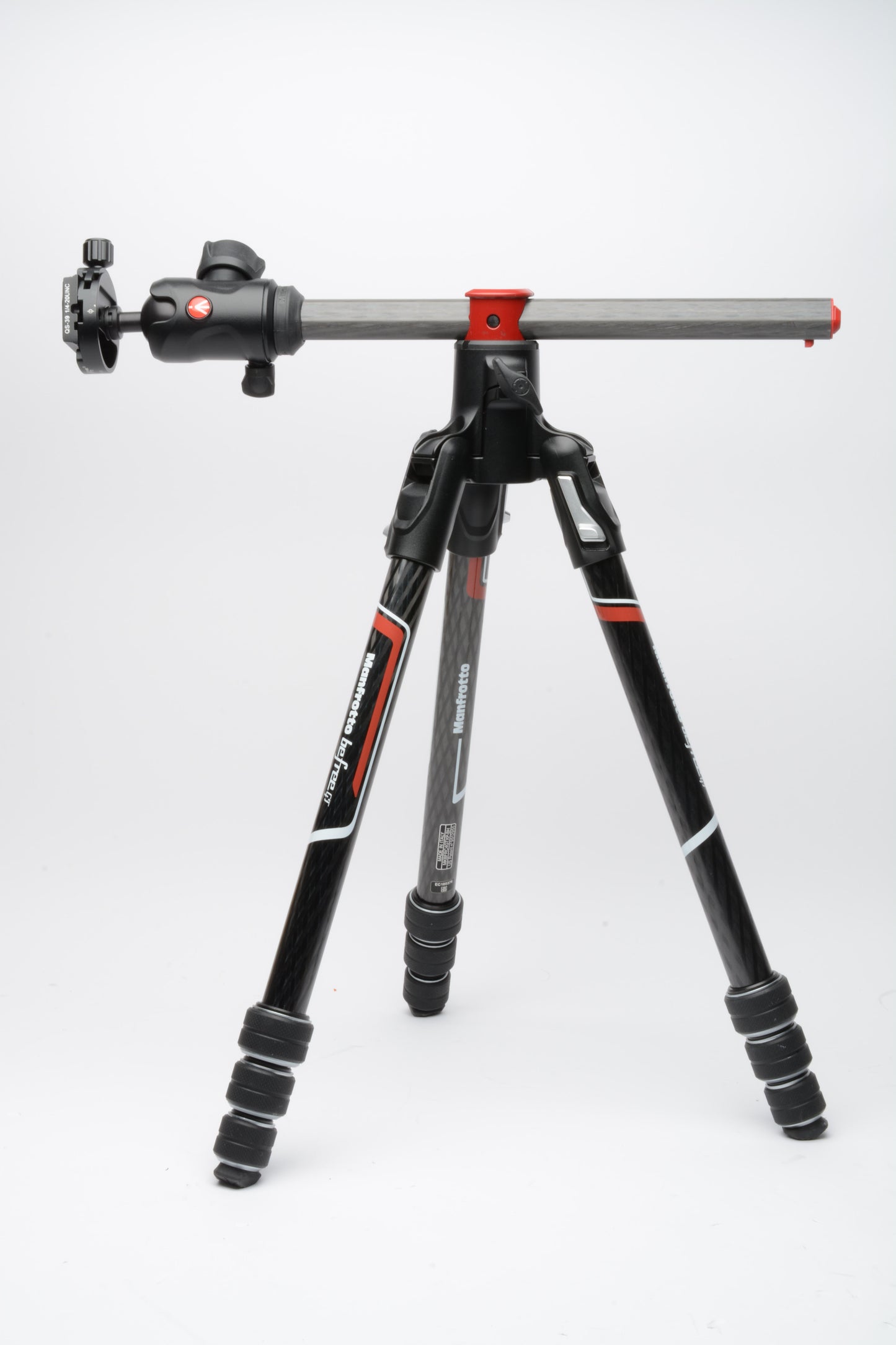 Manfrotto Befree GT MKBFRC4GTXP-BH Carbon fiber tripod w/Head+Upgraded plate