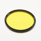 Petri 55mm SY48(Y2) yellow filter in jewel case and box - mint-
