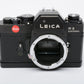 Leica R3 Electronic 35mm SLR body (Black), tested, accurate, clean, strap, cap, cover