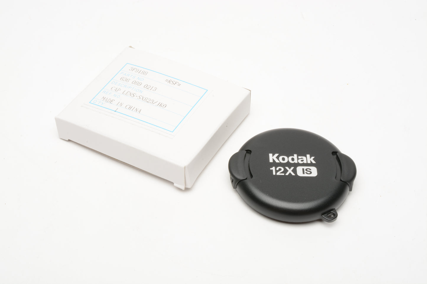 Kodak 12X IS Genuine lens cap, 55mm, NIB