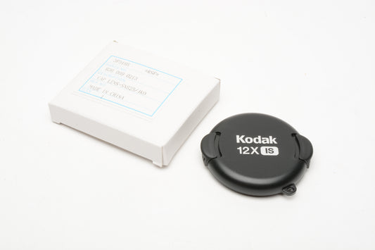 Kodak 12X IS Genuine lens cap, 55mm, NIB