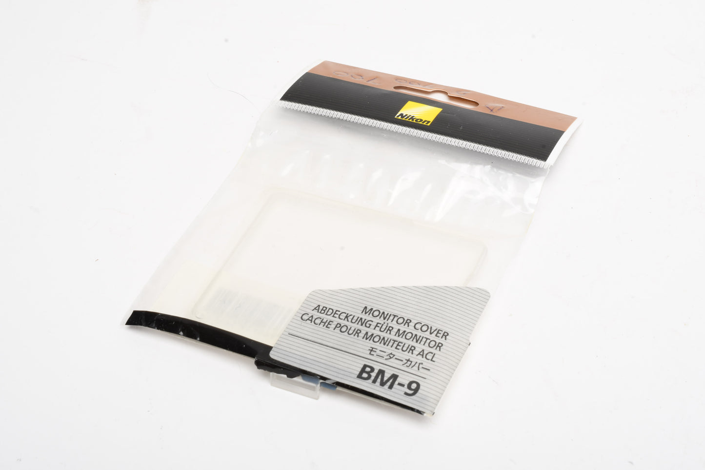 Nikon BM-9 LCD Display Plastic Protector for D700 DSLR, New