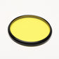 Petri 55mm SY48(Y2) yellow filter in jewel case and box - mint-