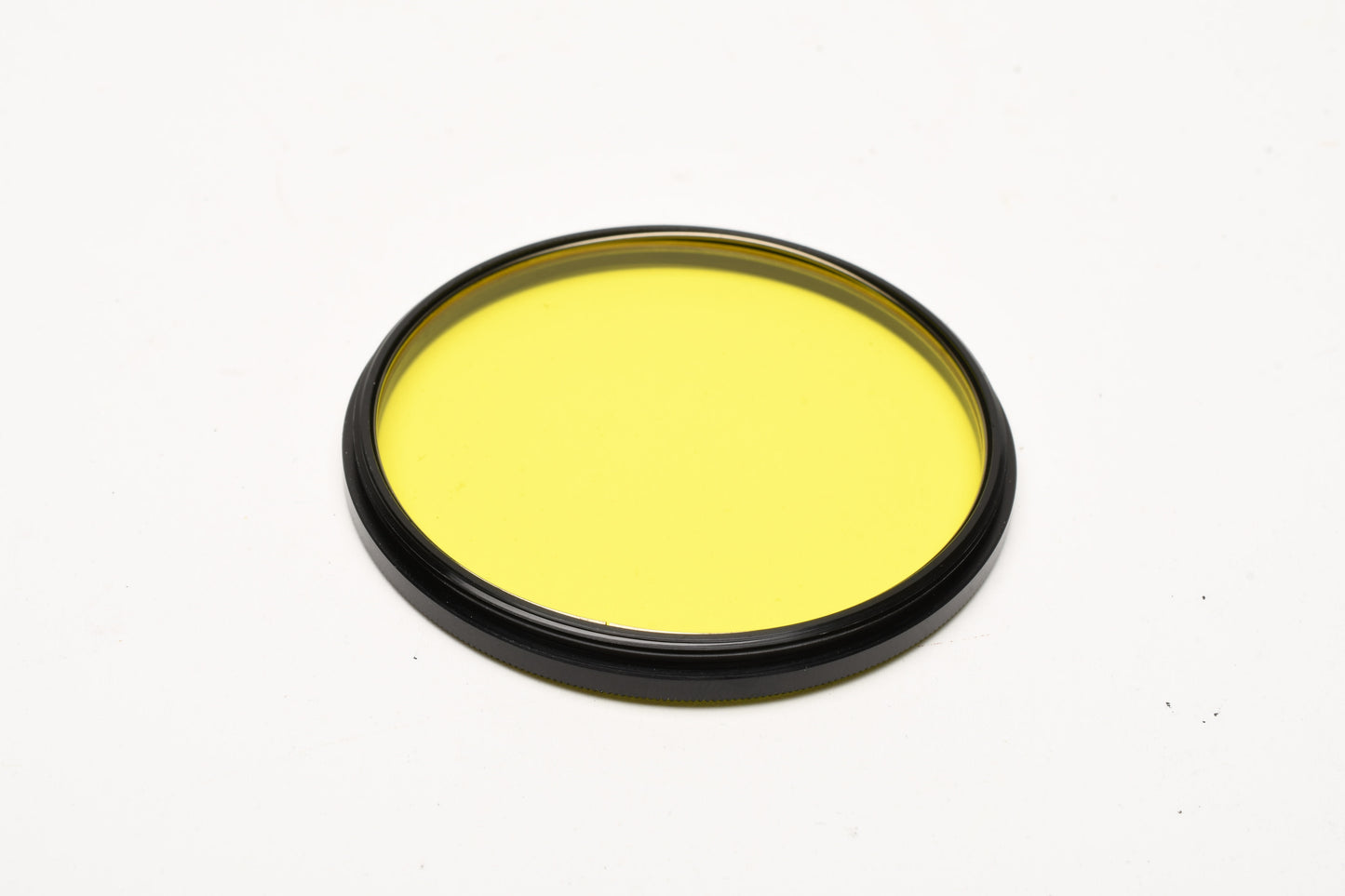 Petri 55mm SY48(Y2) yellow filter in jewel case and box - mint-