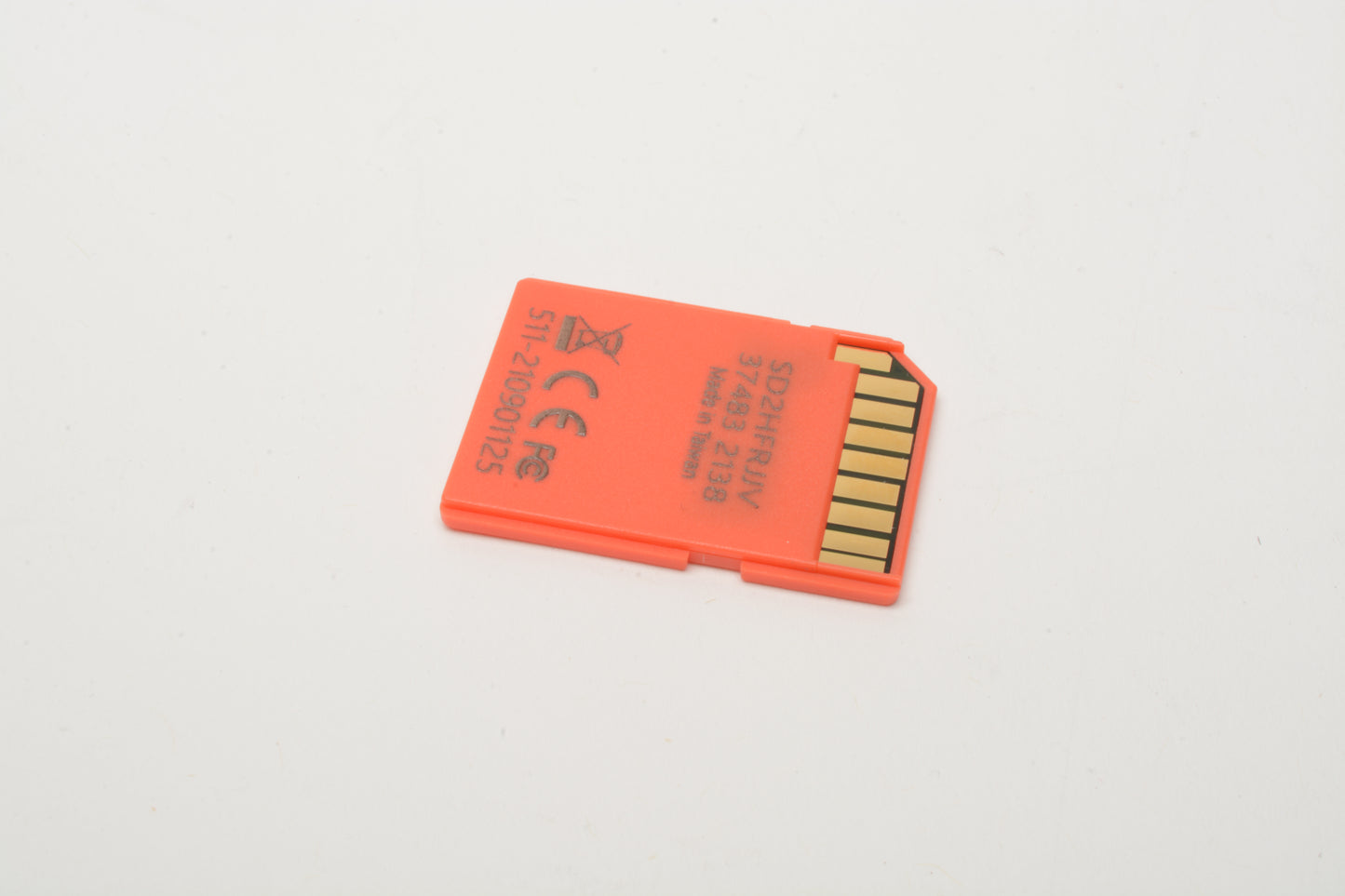 Pro Master Rugged 256GB SD XC card #5442, Formatted