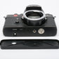 Leica R3 Electronic 35mm SLR body (Black), tested, accurate, clean, strap, cap, cover