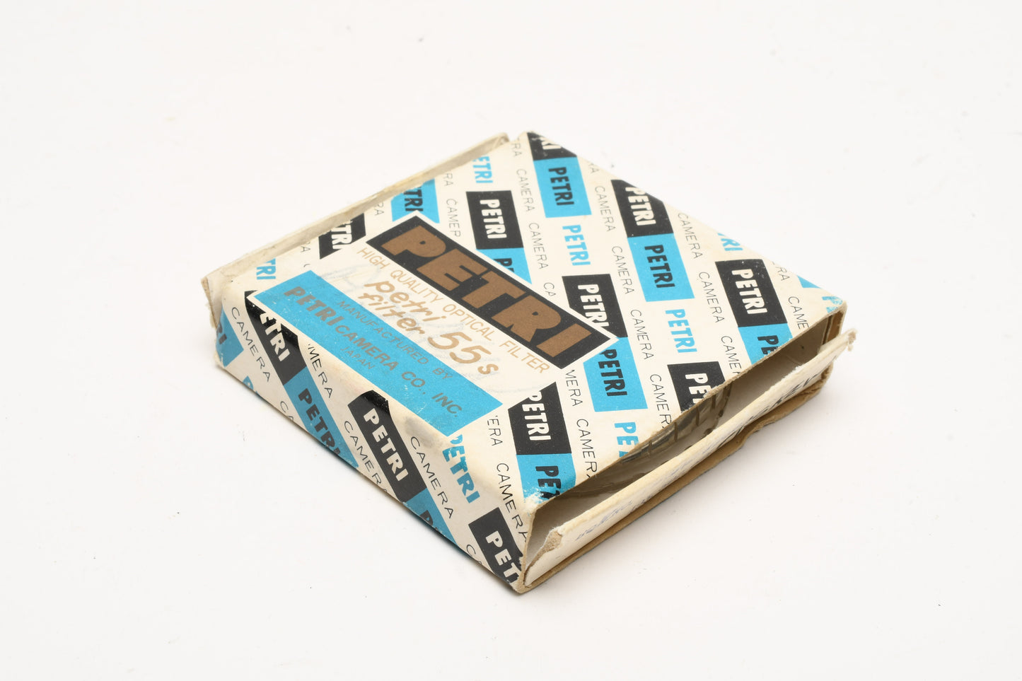 Petri 55mm SY48(Y2) yellow filter in jewel case and box - mint-