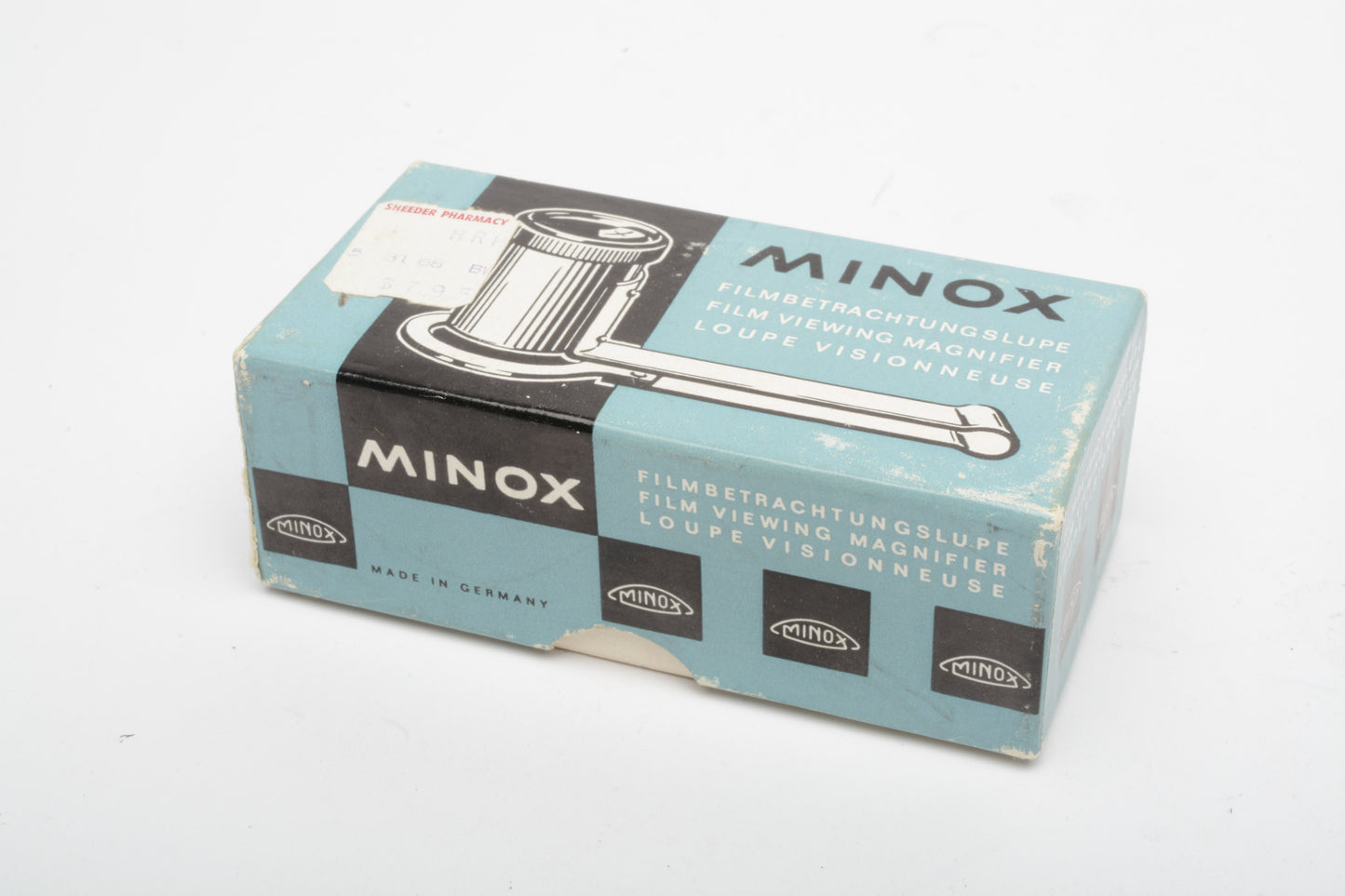 Minox Film Viewing magnifier, Nice & Clean, Boxed