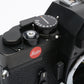 Leica R3 Electronic 35mm SLR body (Black), tested, accurate, clean, strap, cap, cover