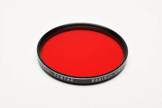 Pentax 58mm R60(R2) SMC filter in jewel case and box w instructions