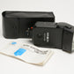 Minolta Auto 128 electronic flash, nice & clean, tested, w/Case & manual