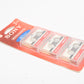 3X Sony Microcassette 60 minute tape MC-60 audio cassettes, New