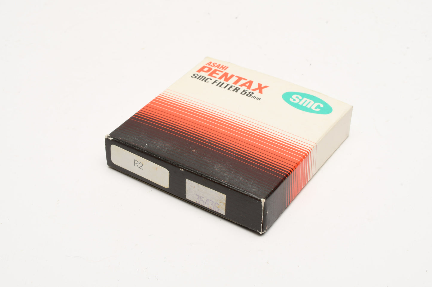 Pentax 58mm R60(R2) SMC filter in jewel case and box w instructions