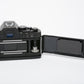 Leica R3 Electronic 35mm SLR body (Black), tested, accurate, clean, strap, cap, cover