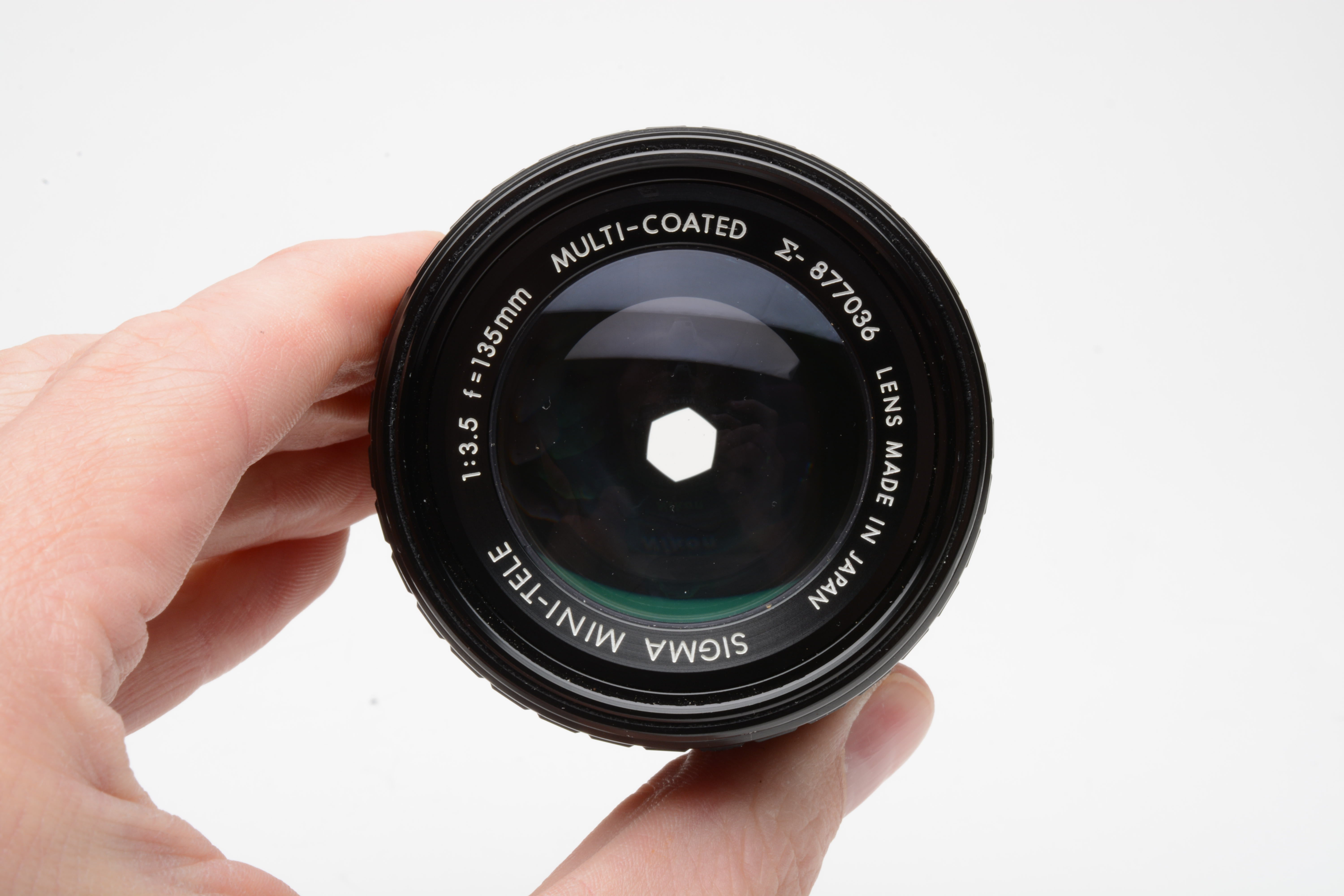 SIGMA MINI TELE 135mm F/3.5 for PENTAX