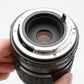 Sigma Mini Tele 135mm f3.5 Portrait lens for Pentax PK mount, case+caps