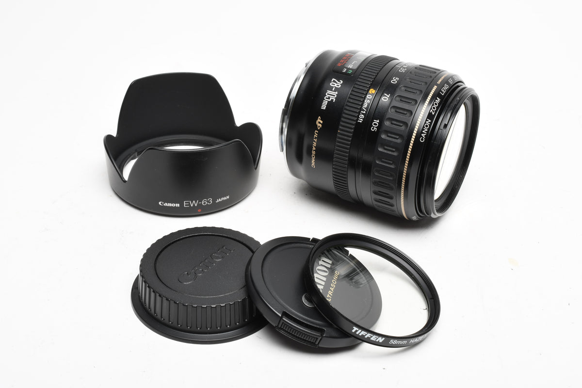 Canon EF 28-105mm f3.5-4.5 USM Zoom Lens, Nice & Versatile, *Read