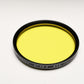 Kenko 55mm Y2 yellow filter in jewel case and box - mint-