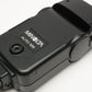 Minolta Auto 128 electronic flash, nice & clean, tested, w/Case & manual